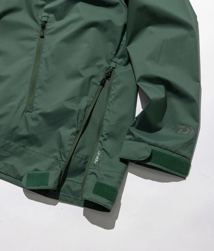 PERTEX PCS SMOCKの袖口・裾ディテール