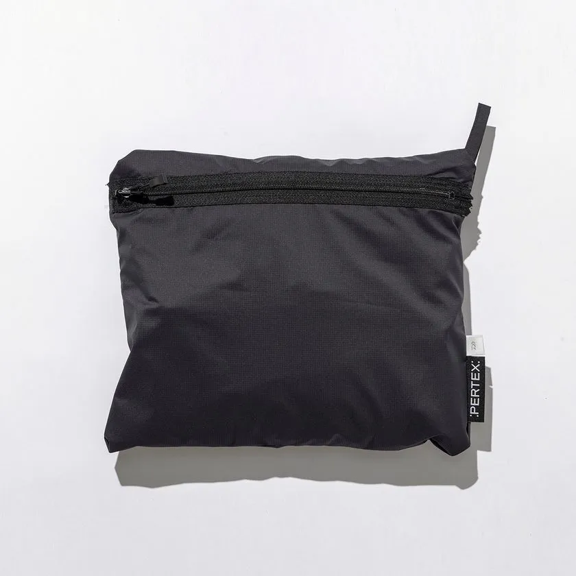 PERTEX PCS SMOCKのパッカブル収納状態
