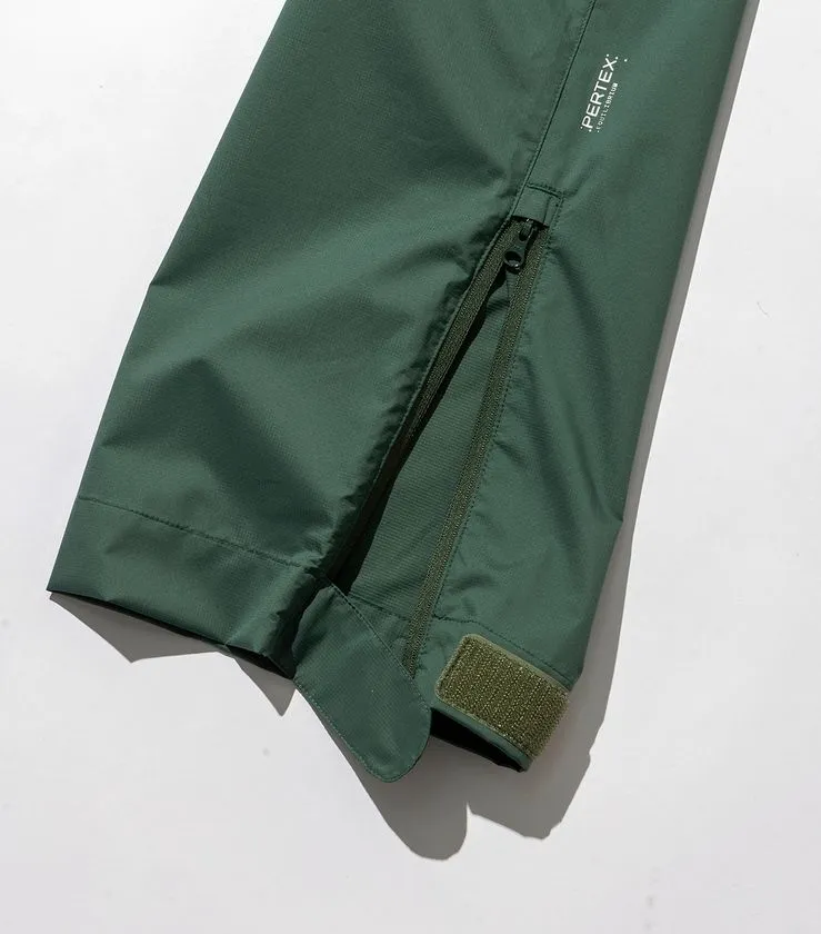 PERTEX PCS PANTSの裾ジップディテール