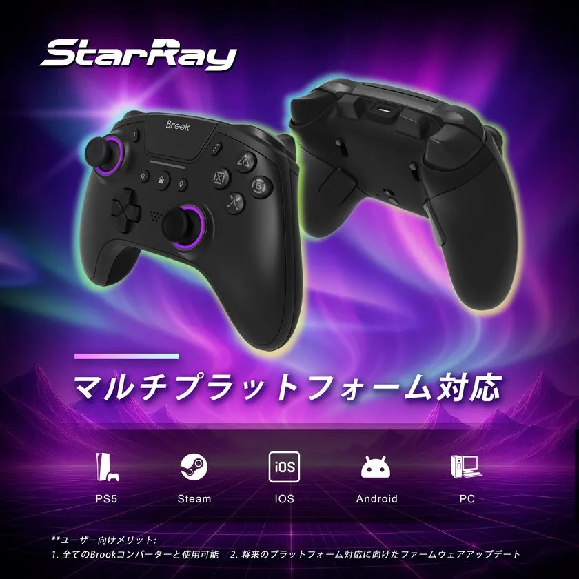 PS5・Steam・iOS・Android・PC