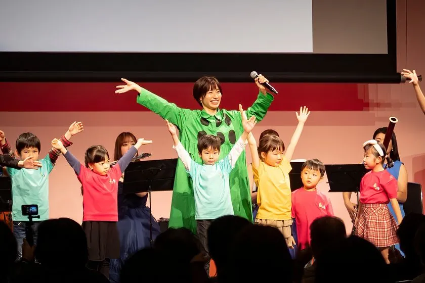 参加型の子ども向け音楽イベント