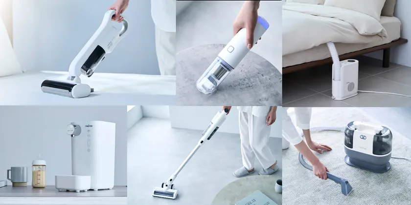 レイコップ ホームケア製品ラインナップ