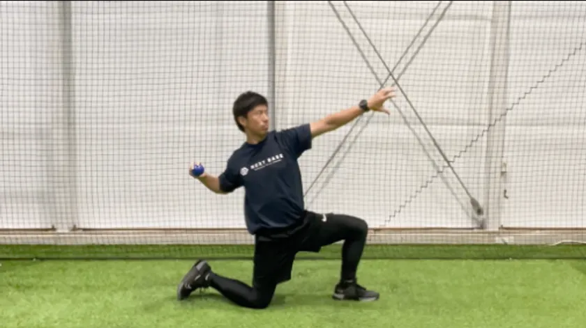 Aコースのエクササイズ例