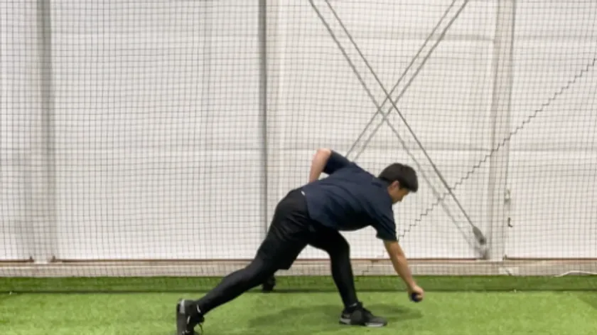 Bコース：スプリットリーチ＆ドロー