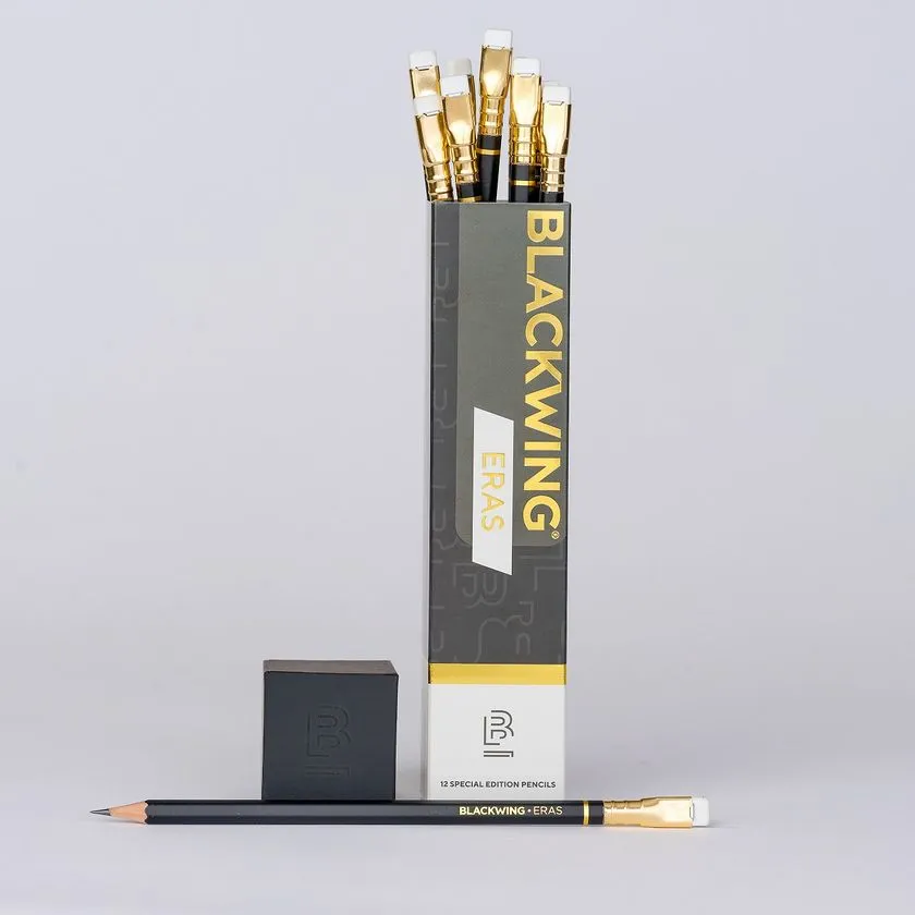 BLACKWING ERAS 2010復刻版鉛筆12本セット