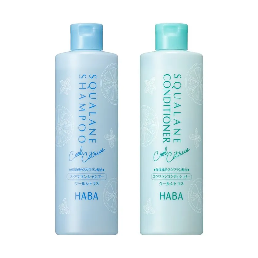 HABAスクワランシャンプー&コンディショナー