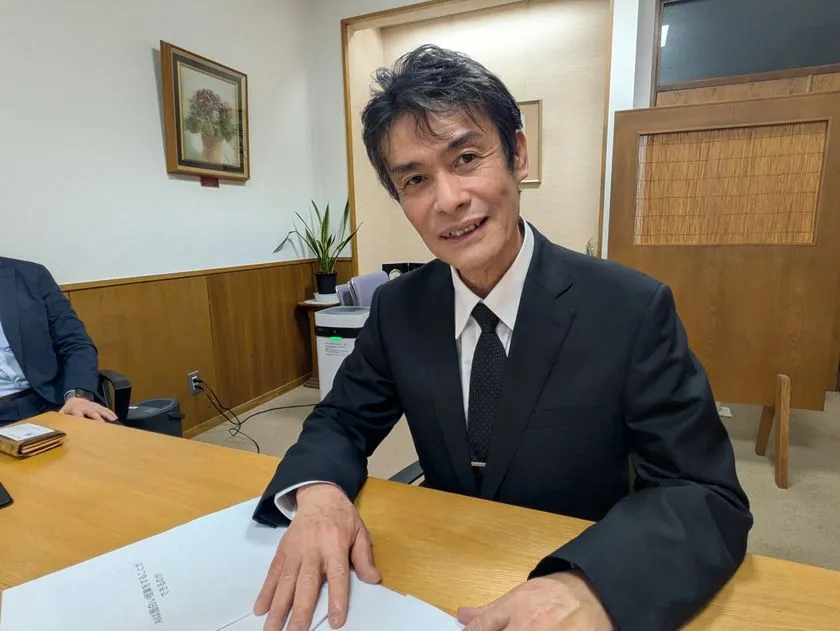 済美平成中等教育学校 森邦彦校長のポートレート