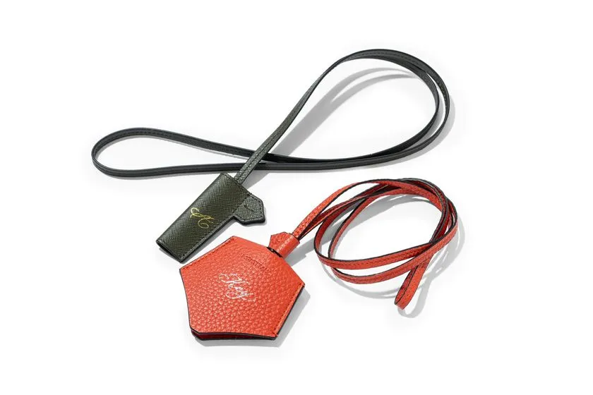 モンブランのレザーアクセサリー