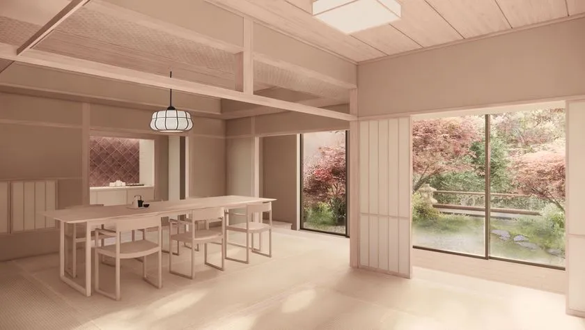 特別室 翠林 ダイニング