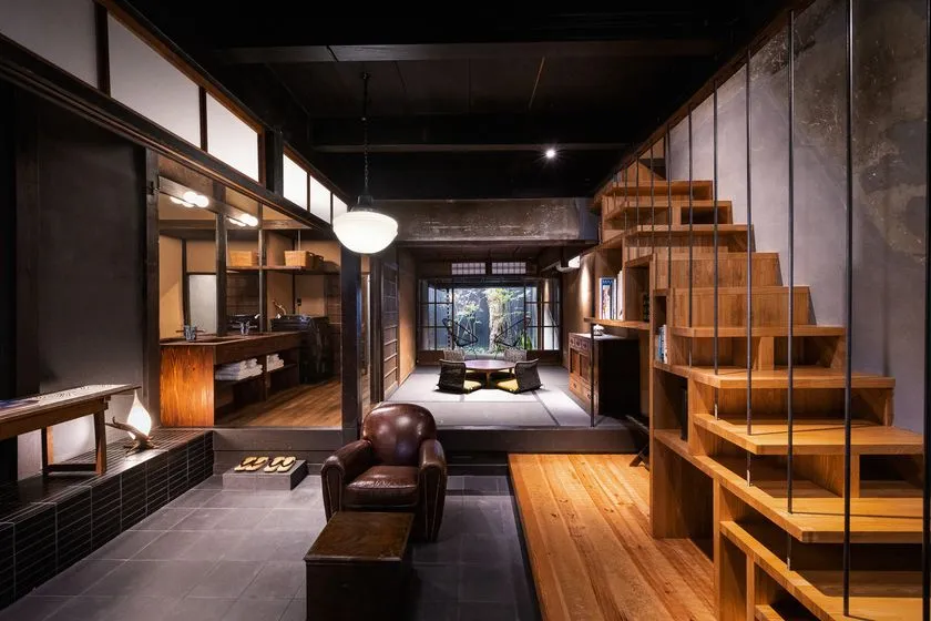 鈴 京都御所南 喜承庵 1階客室