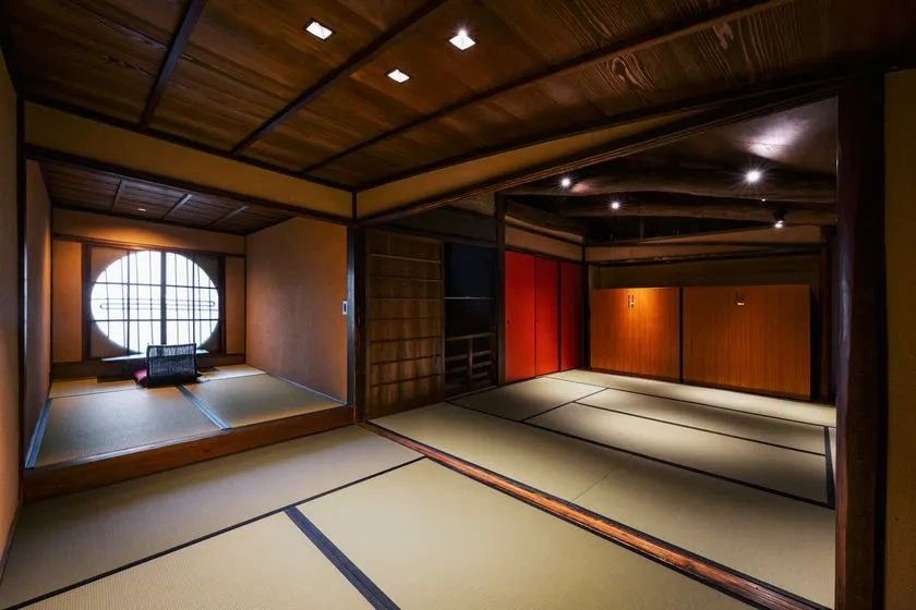 鈴 京都御所南 喜承庵 2階和室