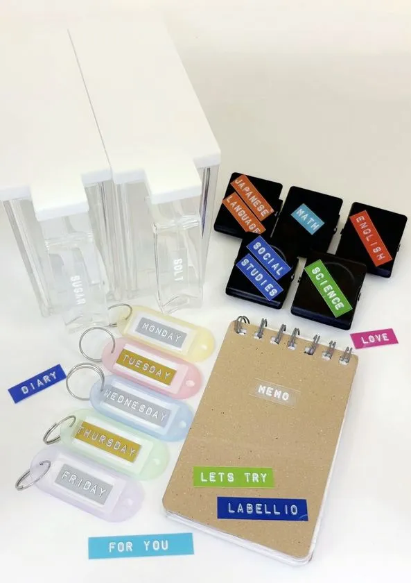 LABELIO(ラベリオ)活用例