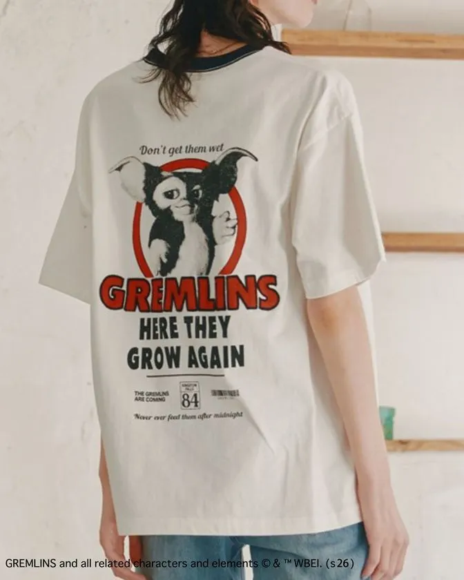 【グレムリン】ギズモ プリントリンガーT バックデザイン