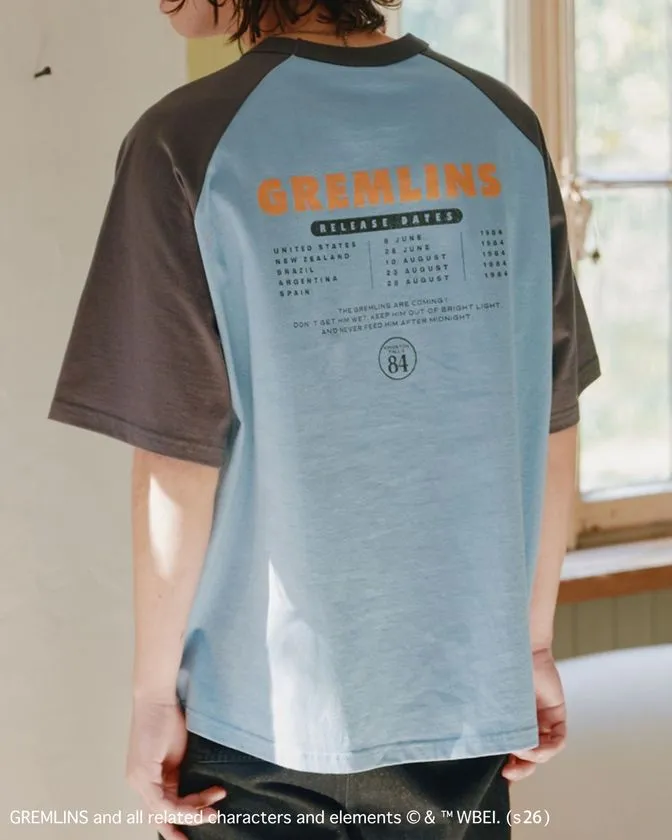 【グレムリン】ギズモ レトロポスターT バックデザイン
