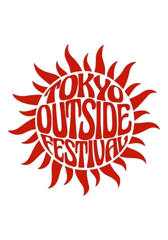 TOKYO outside Festival公式ロゴ