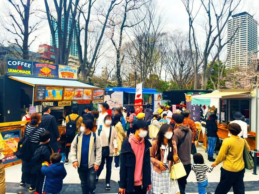 キッチンカーエリア