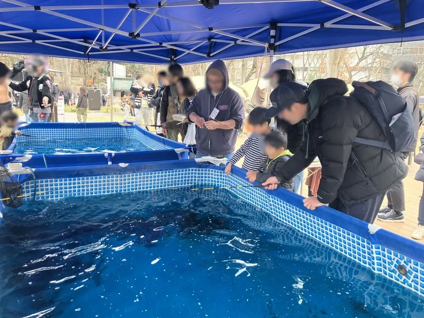 キャッチ＆イート体験