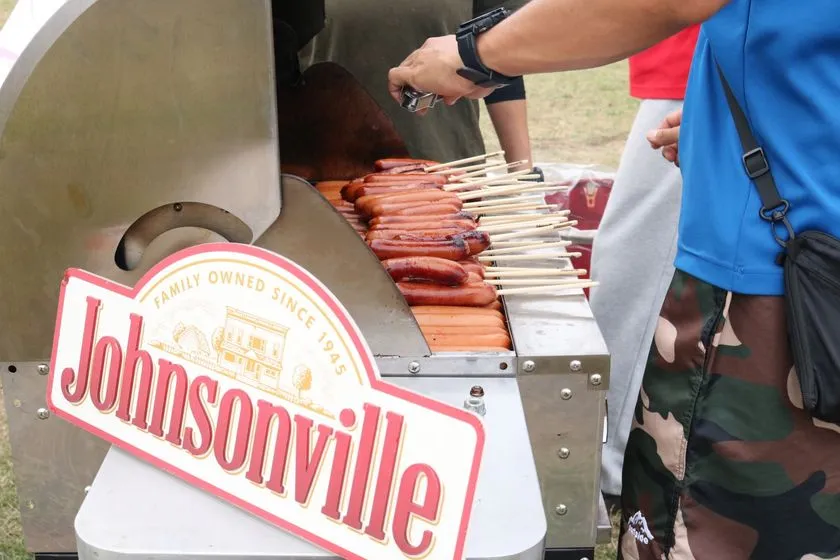 車両展示エリア