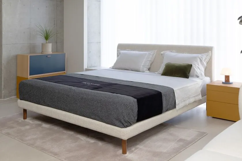 ショールーム ベッドルーム展示