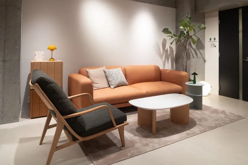 ショールーム リビング展示