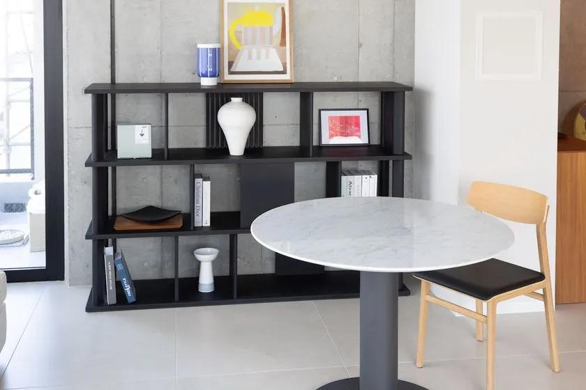 オーク材 モジュラーシェルフユニット