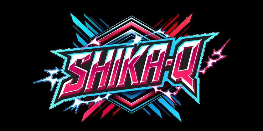 SHIKA-Qタイトルロゴ