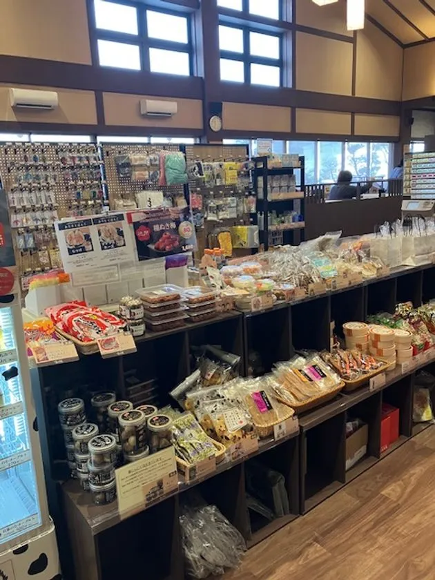 野天風呂 湯の郷 食品＆雑貨コーナー