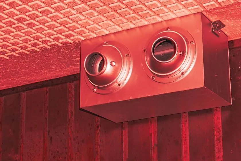 Beppinスチームサウナのスチーム設備