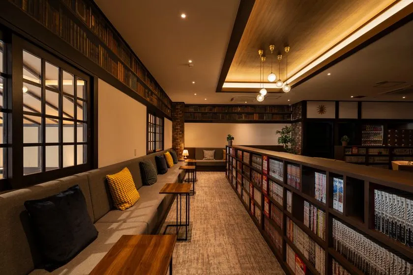 野天風呂 湯の郷 休憩ラウンジ