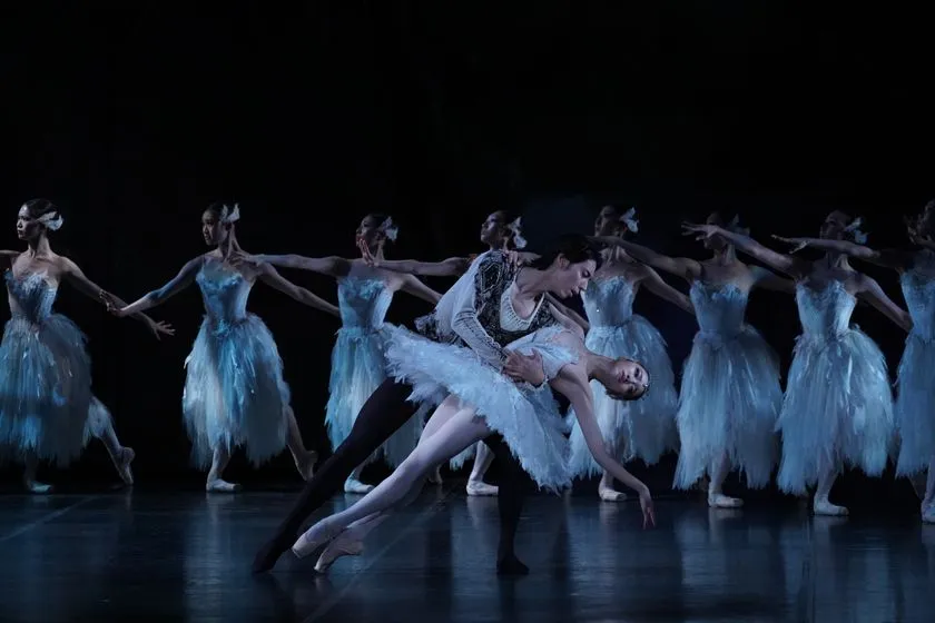 「白鳥の湖」(C)K-BALLET TOKYO