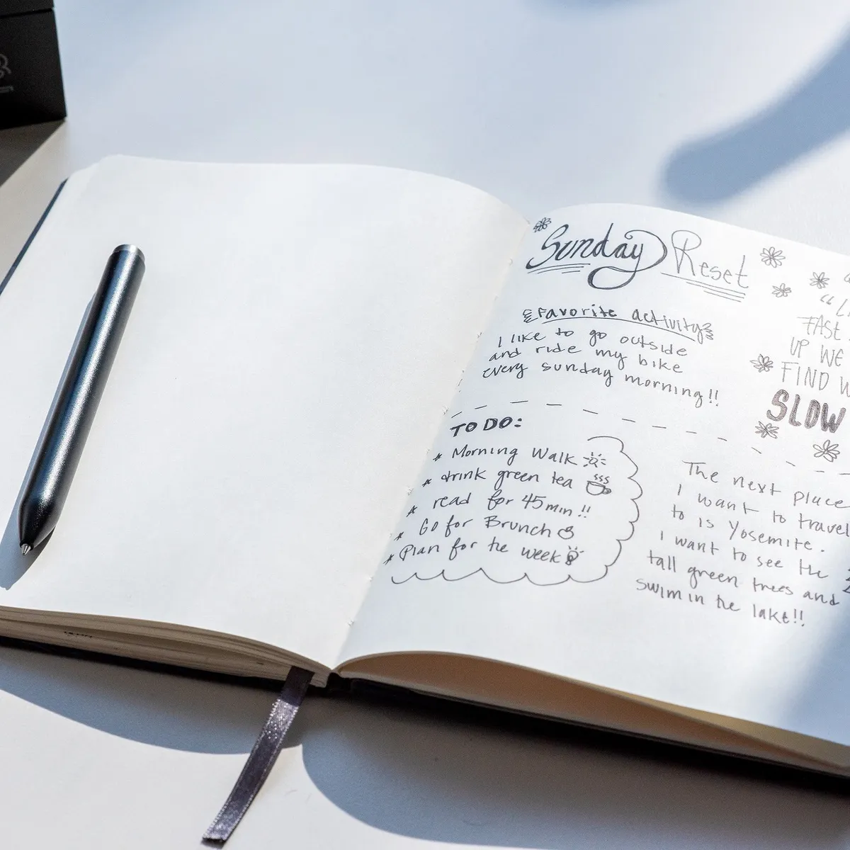 ジャーナリングに使用した