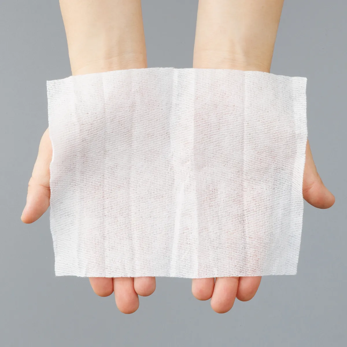 口腔ケアウェットシート 約150mm×200mmの大判サイズ