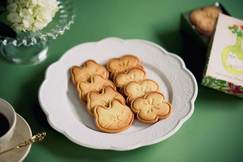 gajumaru cheesecake 抹茶フレーバーの断面