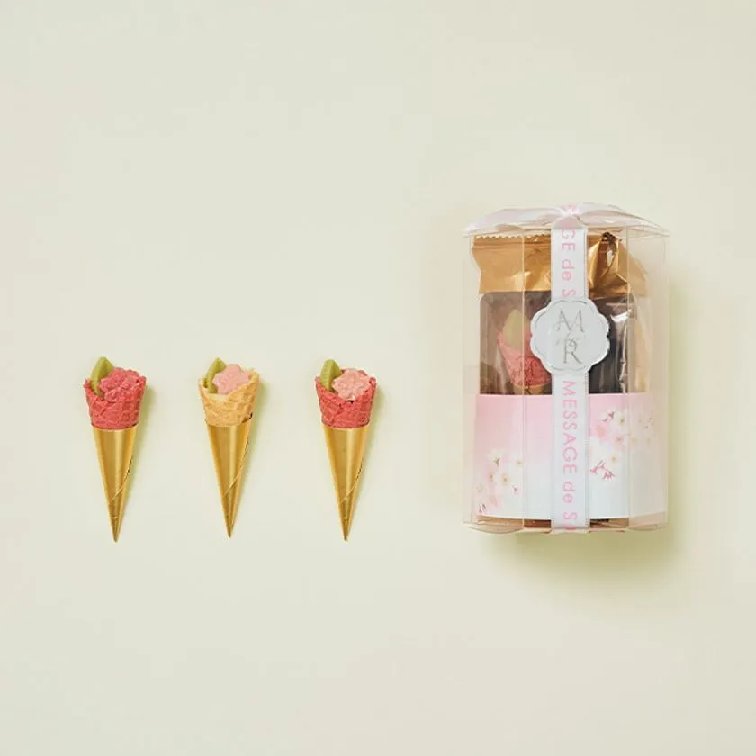 メサージュ・ド・ローズ コーン・フルーリ・サクラ