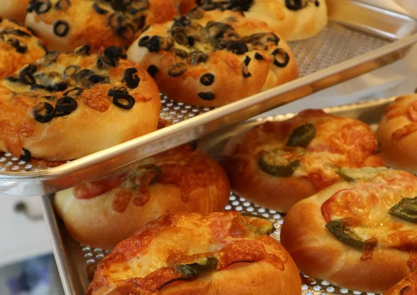 もちもちのベーグル