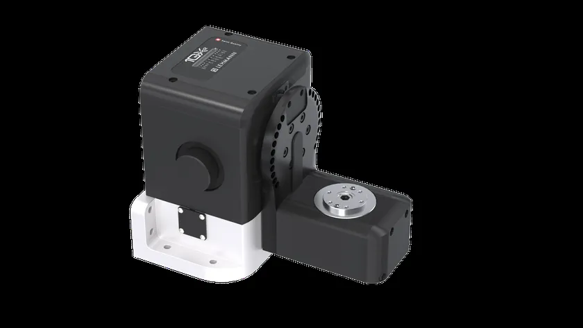 TIC35-90本体の3DCGレンダリング正面