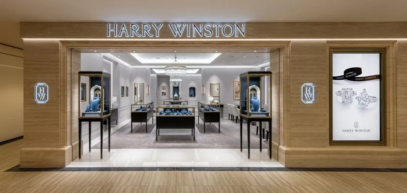 ハリー・ウィンストン阪急梅田店1