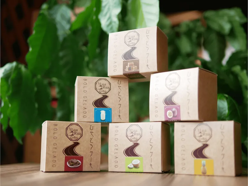 ひやとろケーキ 6種類オリジナル箱