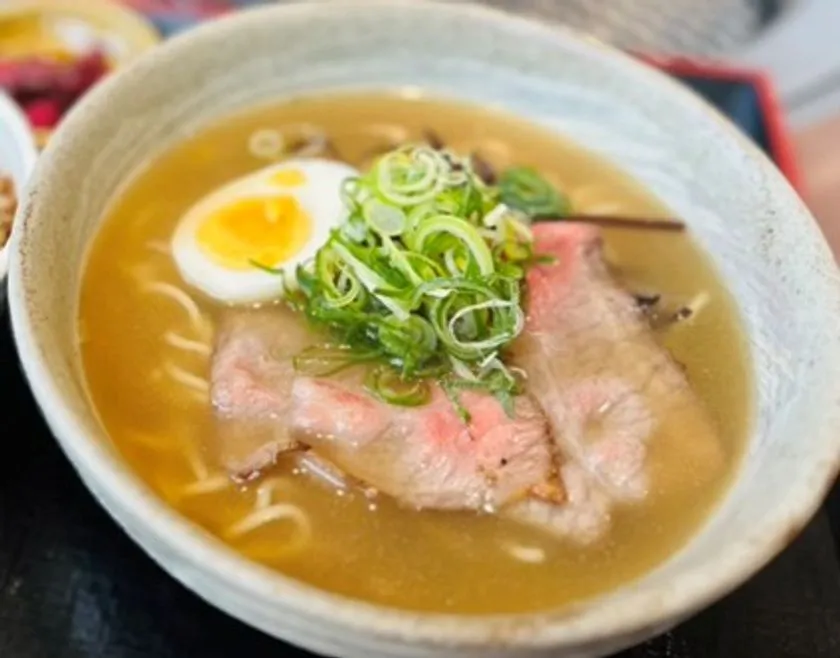 極・和牛骨ラーメン