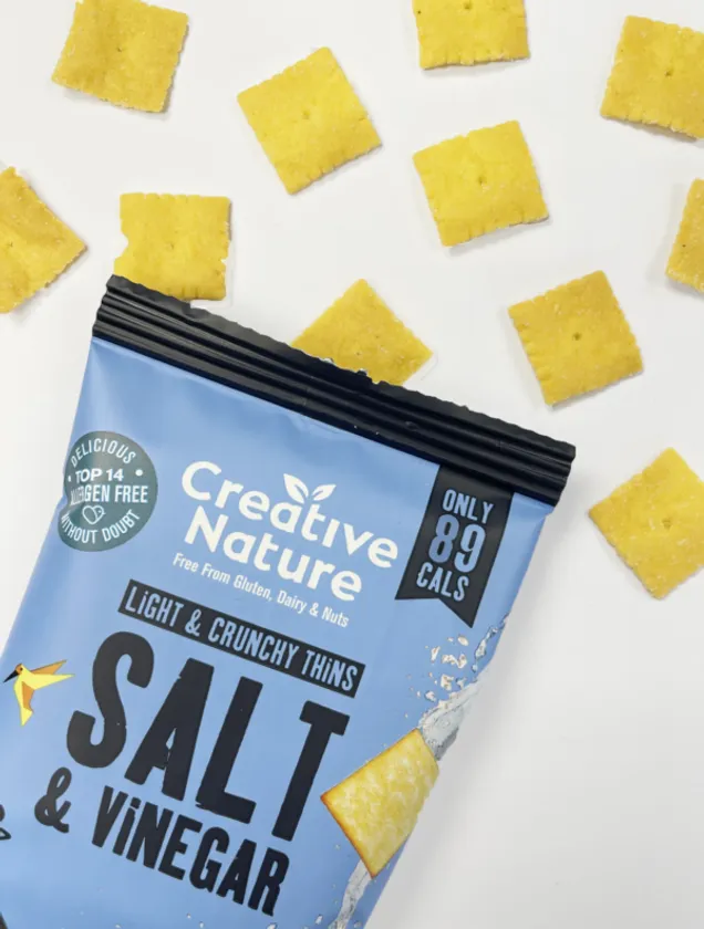 Creative Natureの製品パッケージラインナップ