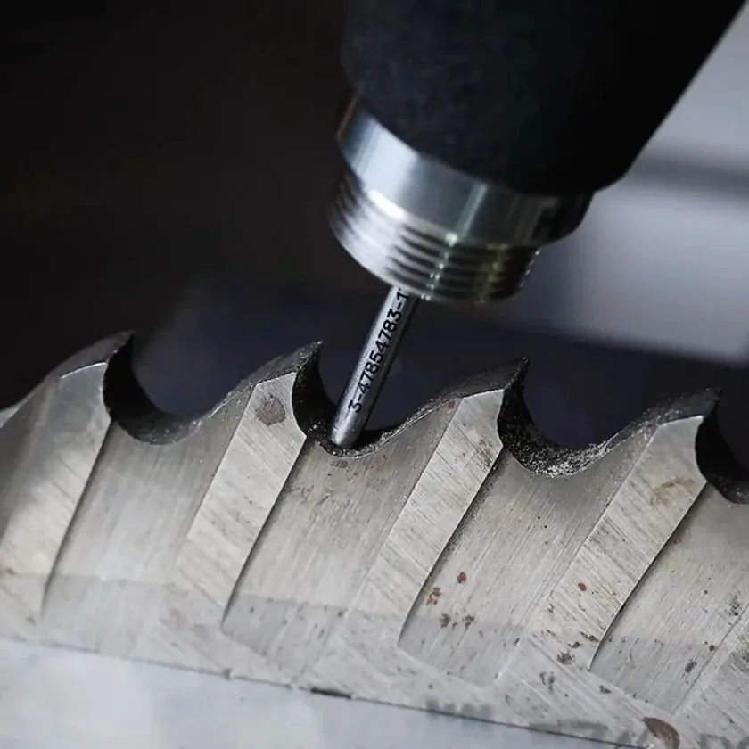 歯車の硬さ測定