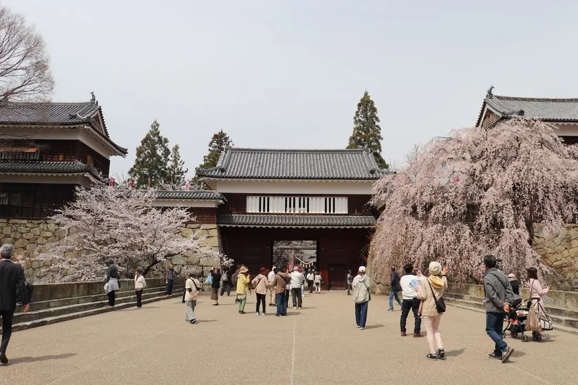 上田城 東虎口櫓門