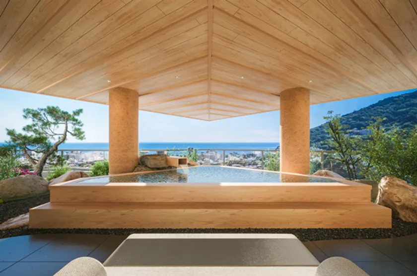 シオン熱海 露天風呂