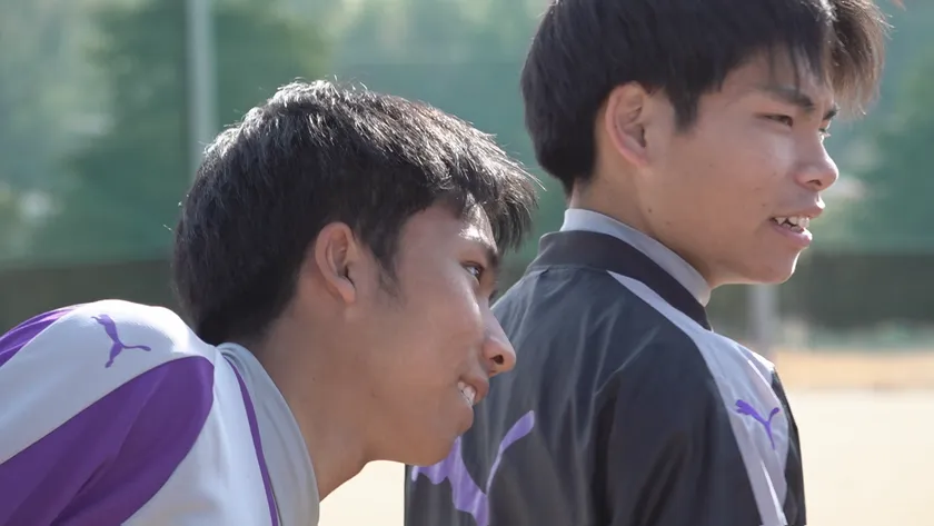 愛工大名電高校サッカー部の様子