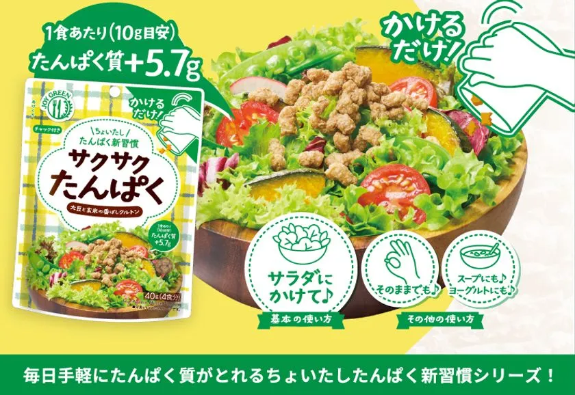 大豆由来
