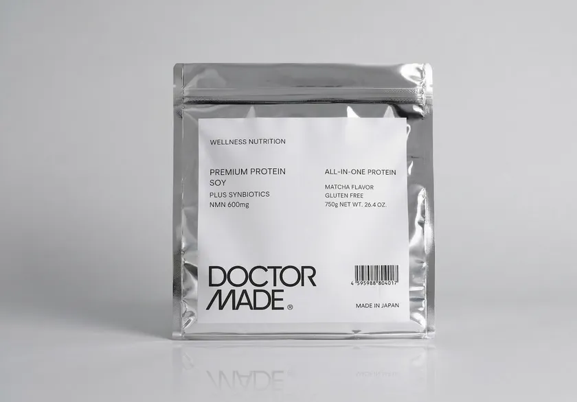 DOCTOR MADEの栄養成分表や配合量の詳細