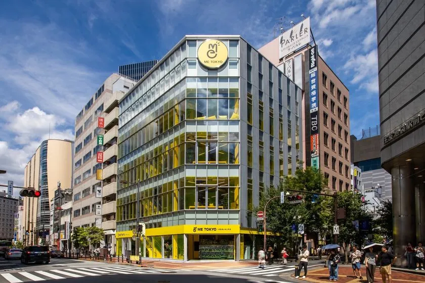 ME TOKYO施設の外観
