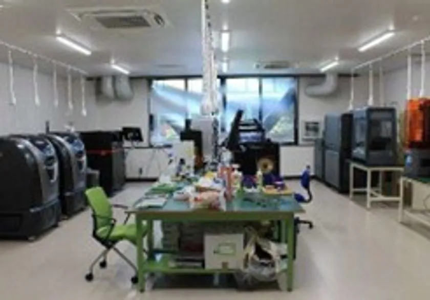 3Dスキャナによる和菓子木型のデジタル化工程