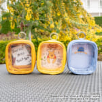 Plus Anq（プラスアンク）「くまのプーさん」おひさまマーケット限定 ブラインドクリアポーチ