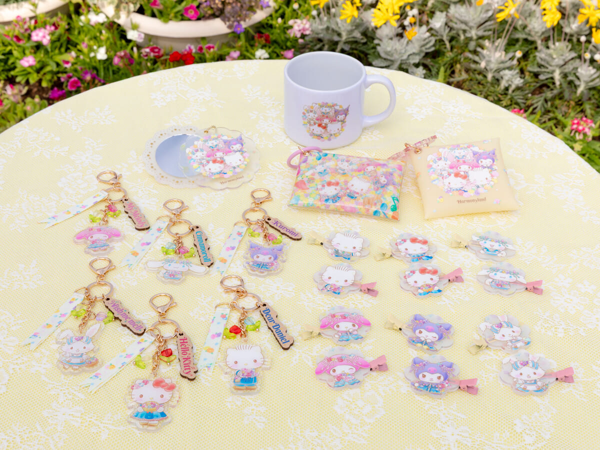 花をテーマにした期間限定グッズ1